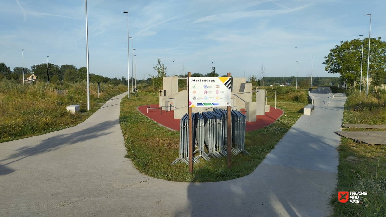 Urban Sports Park Wilsele skatepark